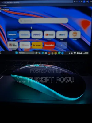 Dual-Mode Wireless Rechargeable Mouse