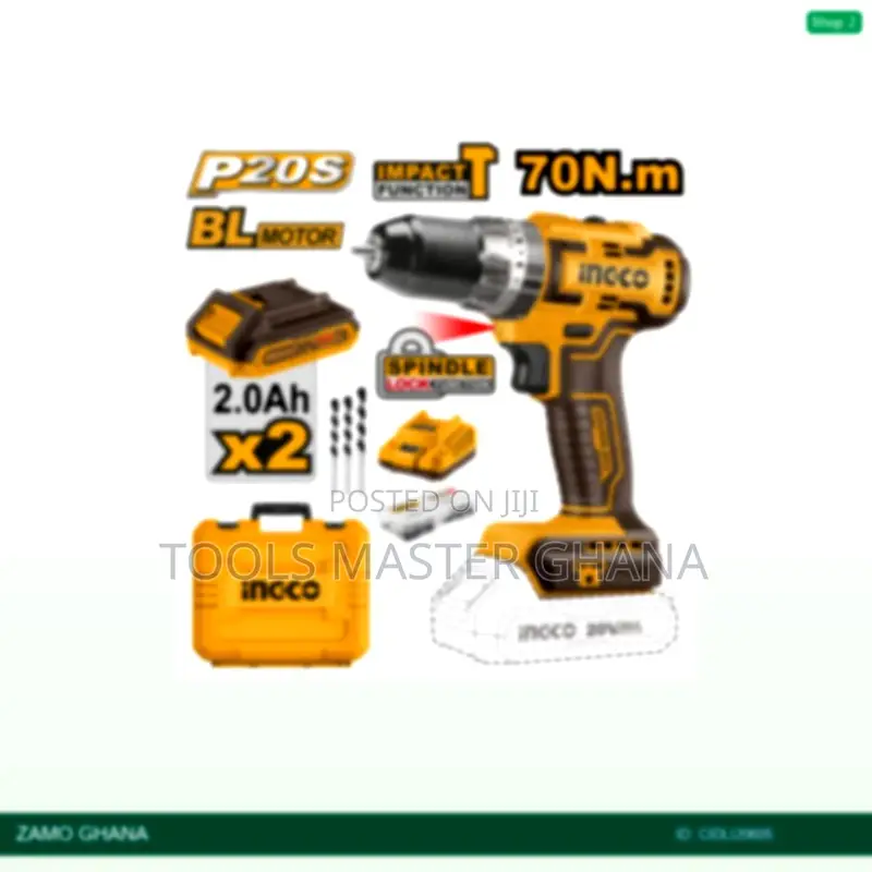 Lithiumion Brushless Impact Drill 20v - Cidli20605