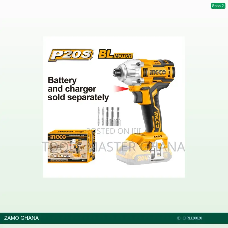 Li Impact Driver - Cirli20020