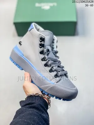 Lacoste Silhouette Gray N Blue