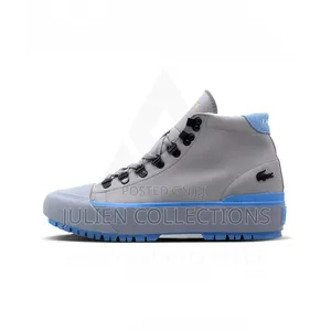 Lacoste Silhouette Gray N Blue
