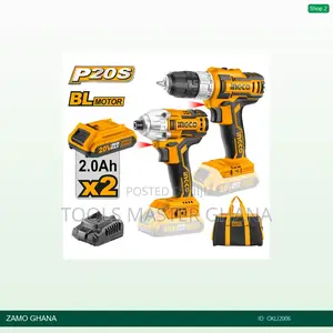 Cordless Combo Kit Drill Impact - Ckli2006