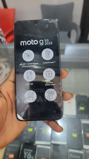 New Motorola Moto G 5G 128 GB Blue