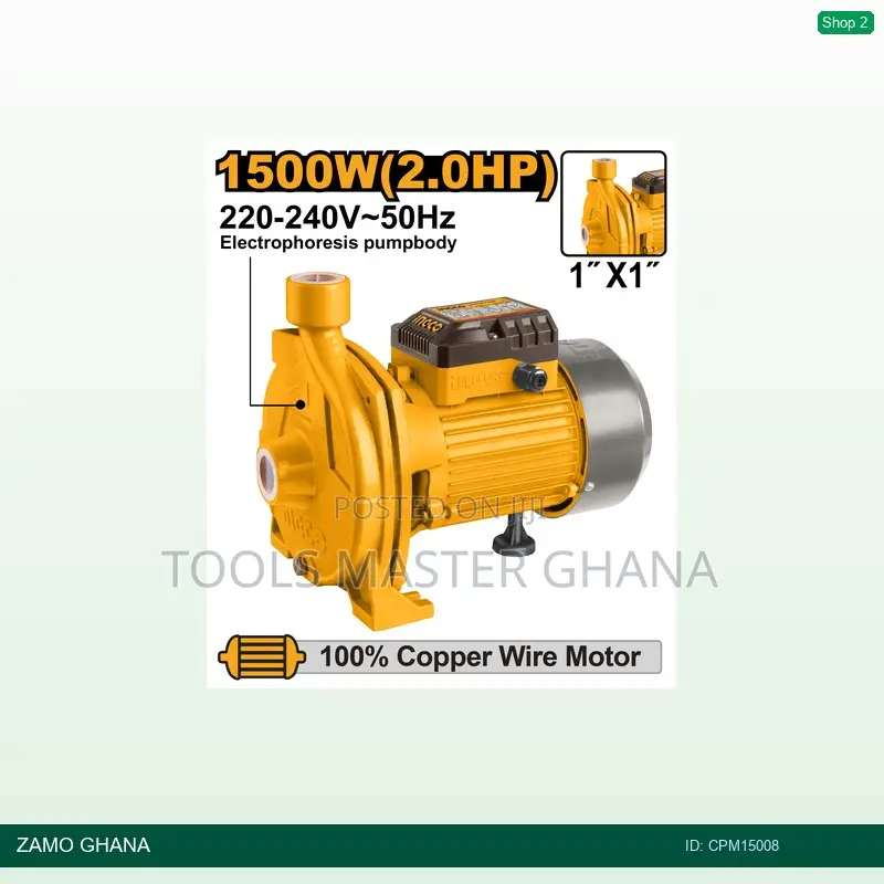 Centrifugal Pump - Cpm15008
