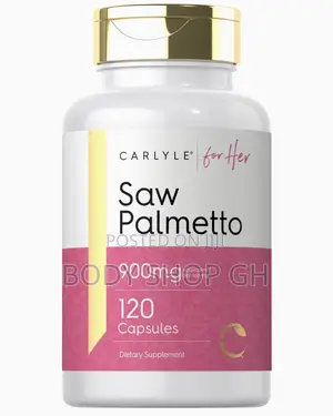 Carlyle Saw Palmetto for Women | 120 Capsules | Full Spectrum
