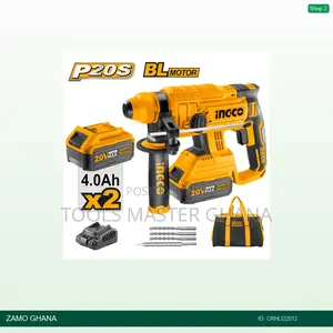 Cordless Rotary Hammer Set 20v - Crhli22012