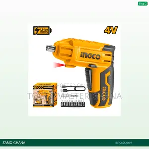 Li Cordless Screwdriver - Csdli0401