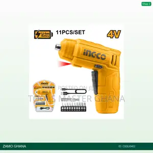 Cordless Screwdriver 4v - Csdli0402