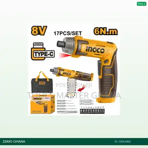 Lithiumion Cordless Screwdriver 8v - Csdli0802