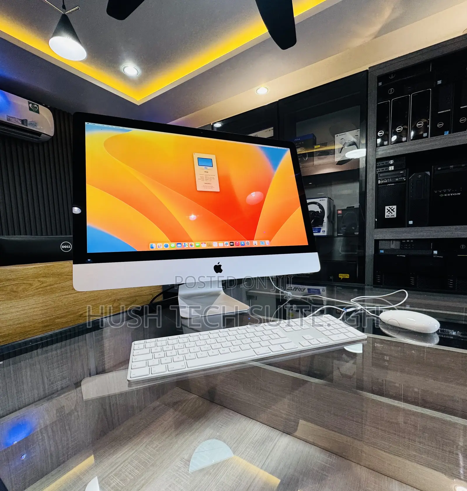 Desktop Computer Apple iMac 32GB Intel Core i7 HDD+SSD 1T