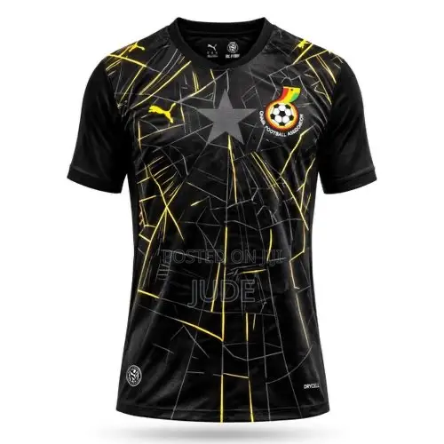 Ghana Jersey (Third Kit)