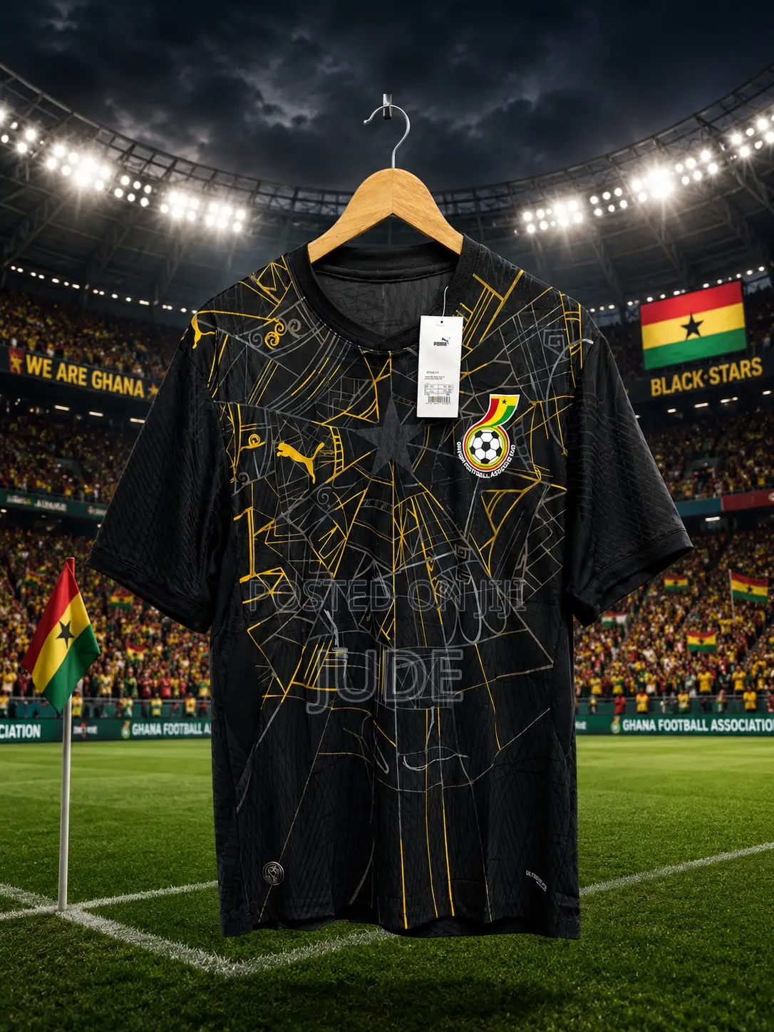Ghana Jersey (Third Kit)