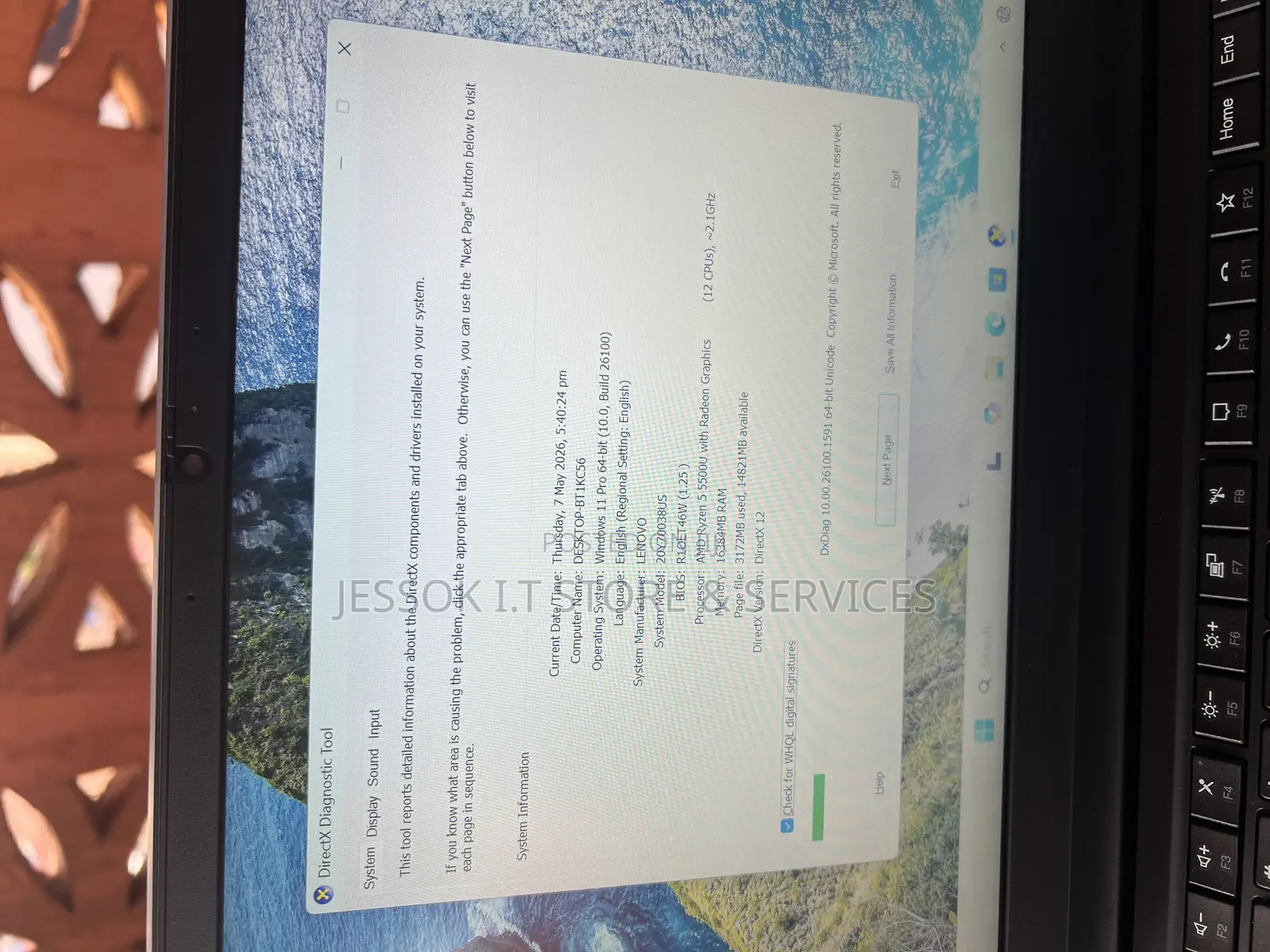 Laptop Lenovo ThinkPad E14 Gen 3 16GB AMD Ryzen 5 HDD 256GB