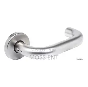 Tesa Door Handle Sena Lever Handle Set Passge Ms5r - Tesa-Ms5r800is