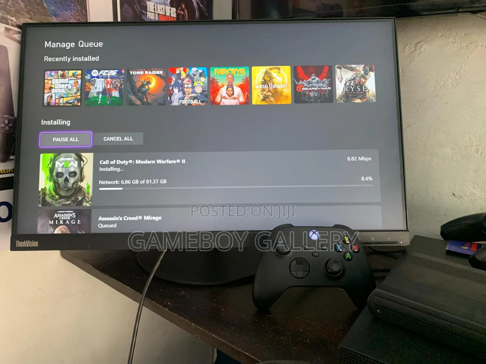 Affordable Games Installations (Ps5, Ps4, Ps3, Xbox)