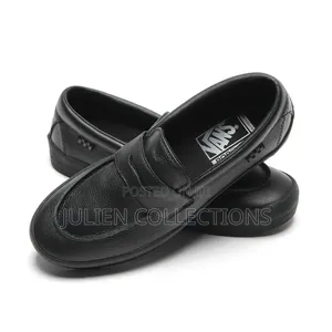 Vans Skate Loafers Black