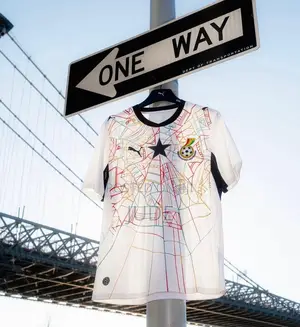 Black Stars Jersey (Home Kit)