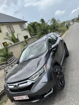 Honda CR-V Touring AWD 2019 Gray