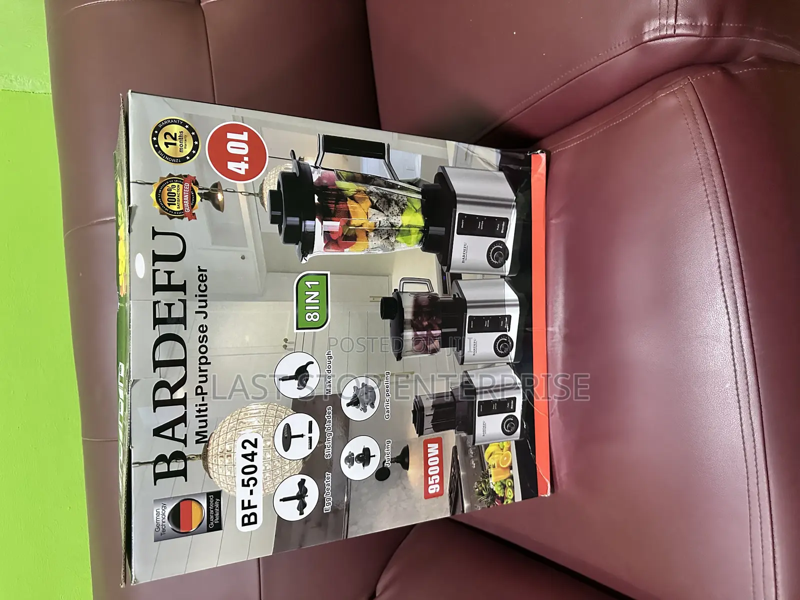 Quality and Classic 8 in 1 Bardefu Blender