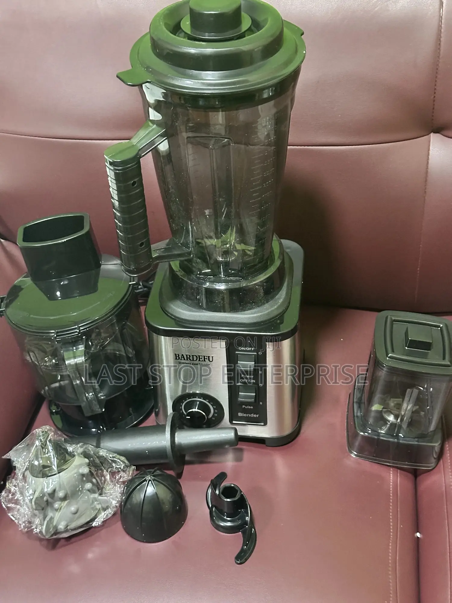 Quality and Classic 8 in 1 Bardefu Blender
