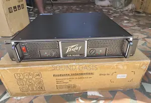 Peavey Cs 3000 Professional Power Amplifier