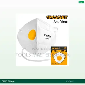 Dust Mask With Valve - Hdm07