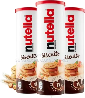 Nutella Tubes 12cts 166g
