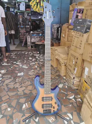 Ibanez 5-String Active Bass Guitar