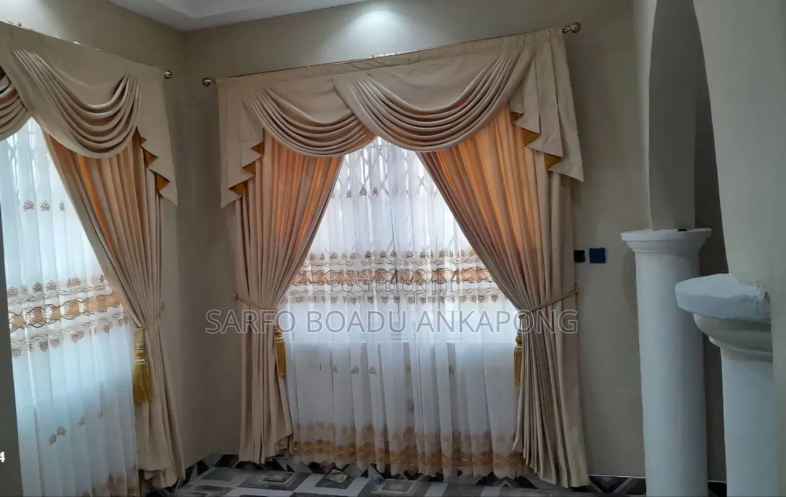 Loyalty Swag Curtains Designs
