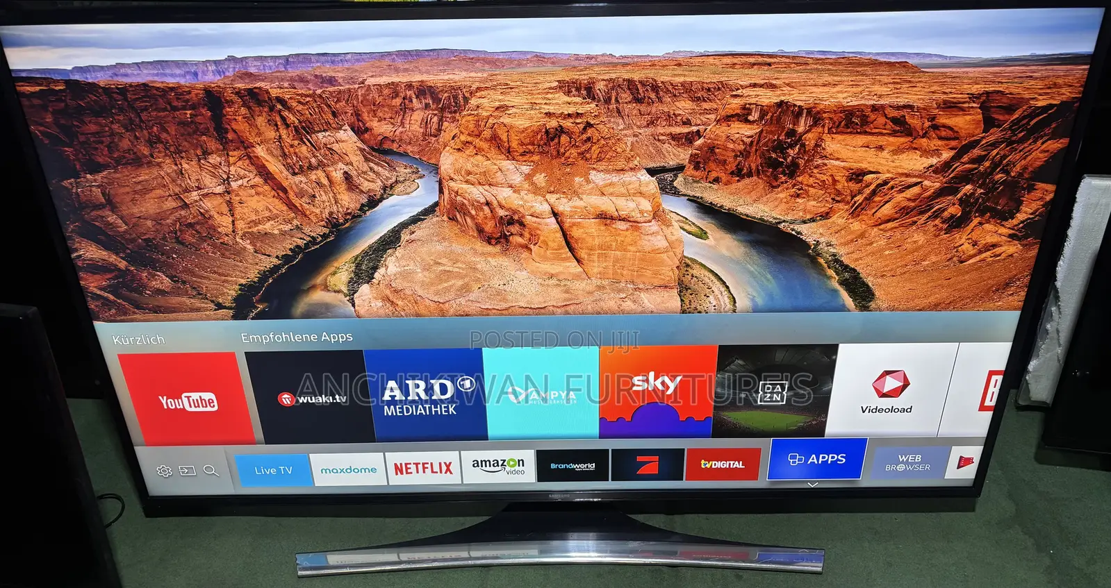 Samsung 55 Inches Uhd Tv (Payment On Delivery)