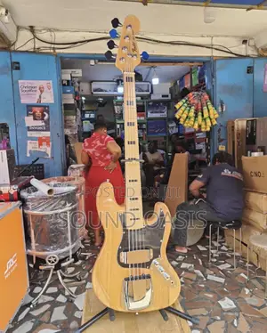 Fender Jazz Bass Style Electric Bass Guitar