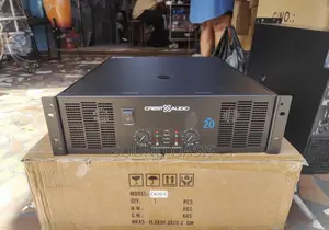 Crest Audio Ca20 Professional Power Amplifier