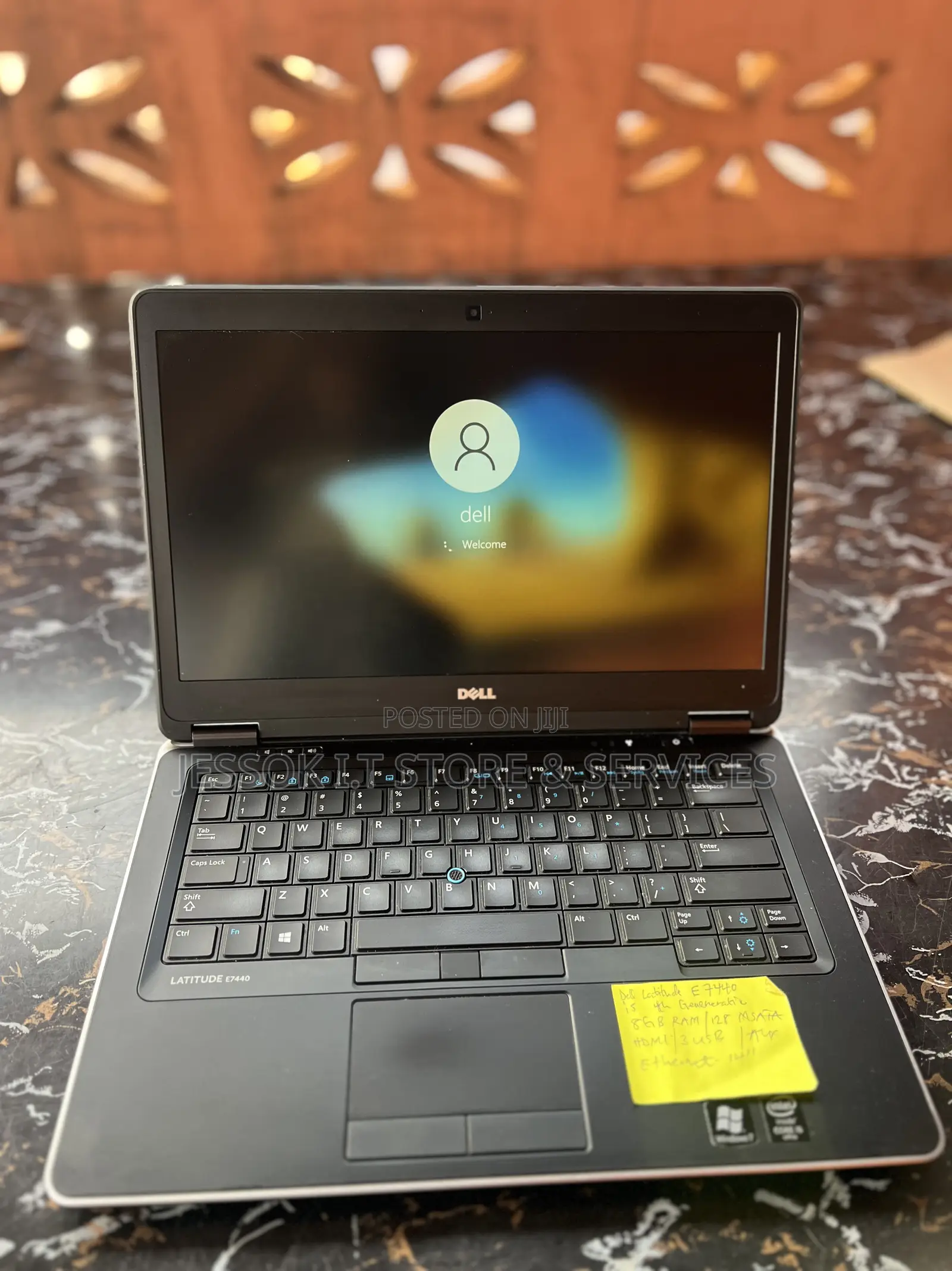 Laptop Dell 8GB Intel Core i5 SSD 128GB