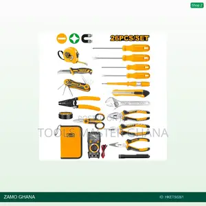 26pcs Electricians Tools Set - Hkets0261