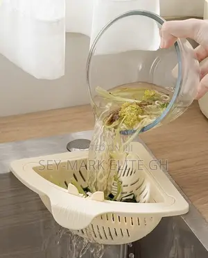 Magnetic Sink Drain Basket
