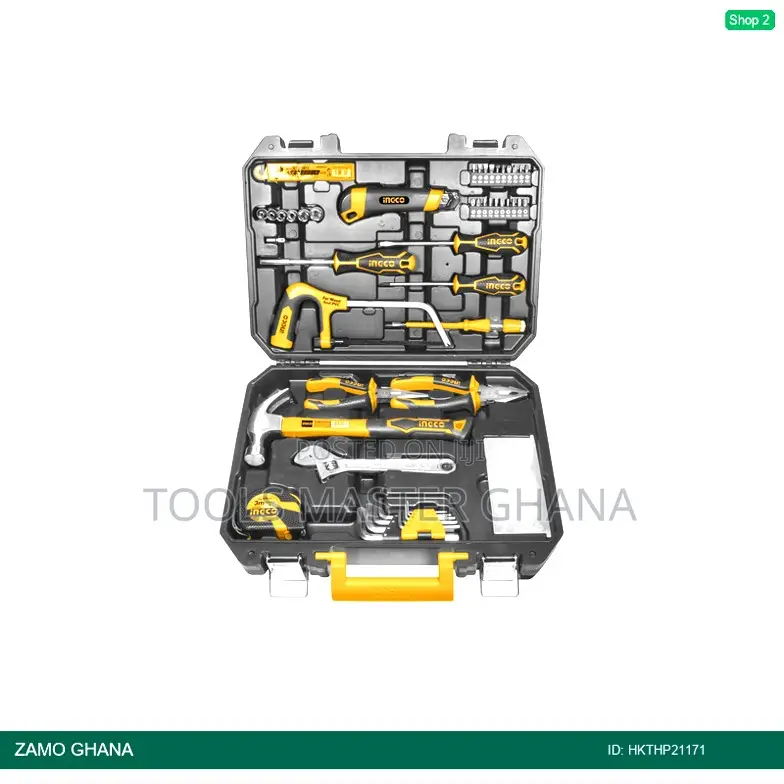 117 PCS Tools Set - Hkthp21171