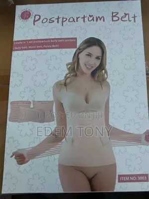 3-in-1 Postpartum Belly Belt Set