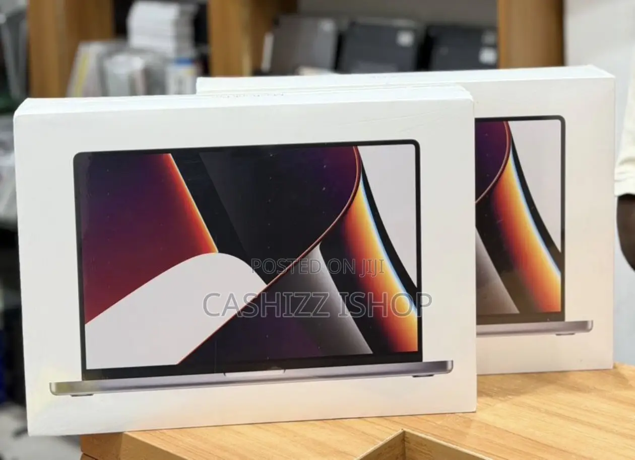 New Laptop Apple MacBook Pro M1 36GB Apple M1 Pro SSD 512GB