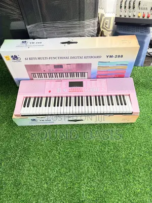 Yongmei Ym-288 Pink Electronic Keyboard