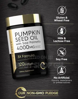 DHT Blocker for Hair Regrowth -[Saw Palmetto + Pumpkin Seed + Biotin ]