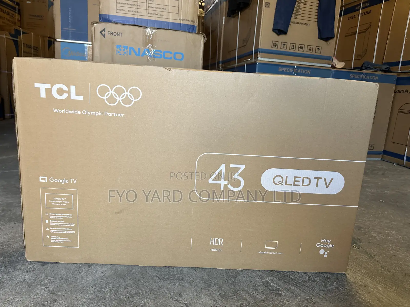 Quality Original TCL 43 Smart Qled Digital Android Led Tv
