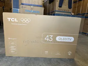 Quality Original TCL 43 Smart Qled Digital Android Led Tv