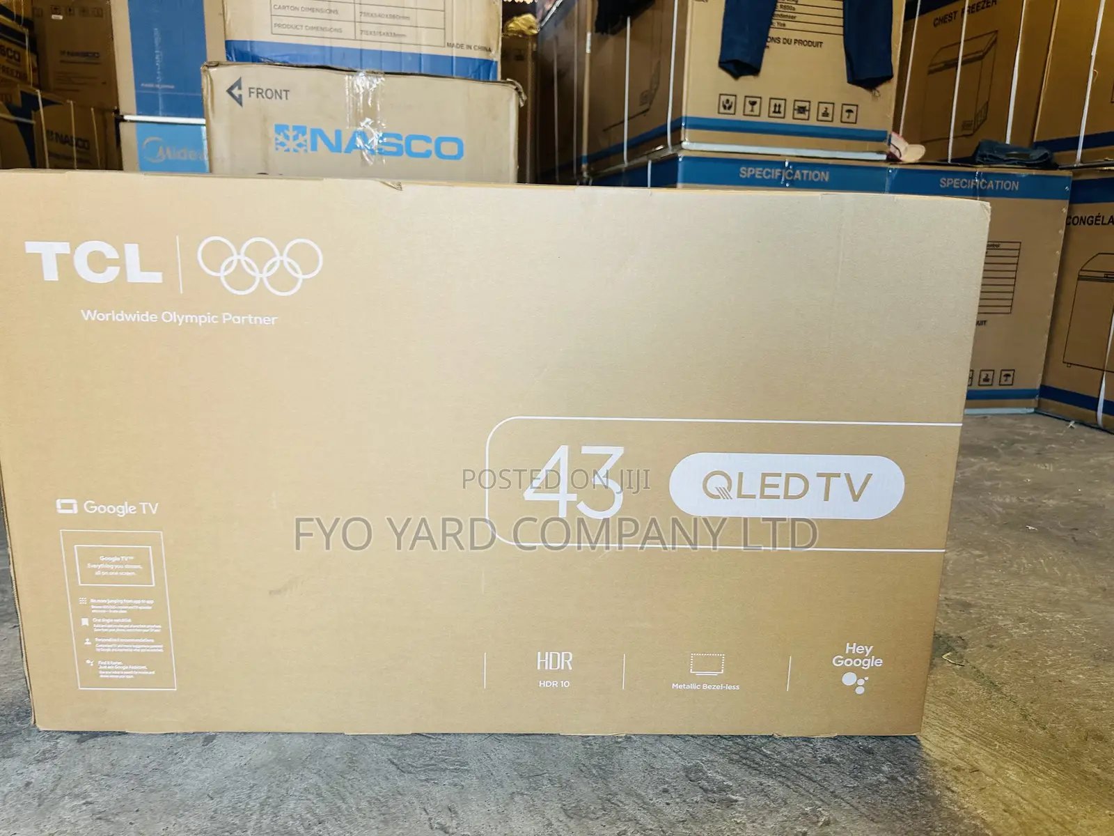 Quality Original TCL 43 Smart Qled Digital Android Led Tv