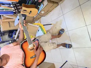 Givson Semi-Acoustic Guitar Plus Bag