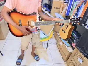 Givson Semi-Acoustic Guitar Plus Bag