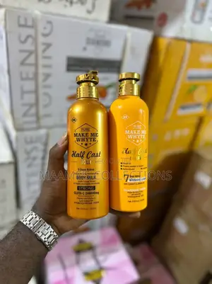 Pure Make Me Whyte Half Cast Whitening Body Lotions