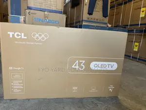 Elegant Design TCL Qled Smart 43 Inch Android Digital Led Tv