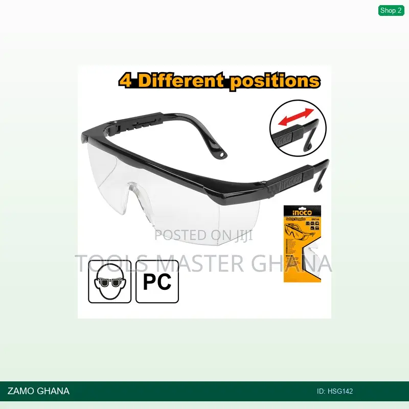 Safety Goggles - Hsg142
