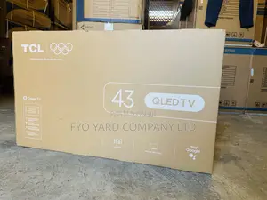 Latest Modern TCL Smart Android Tv 43 Inch Led Digital