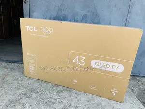 Latest 43inch TCL Qled FHD Smart Android Tv